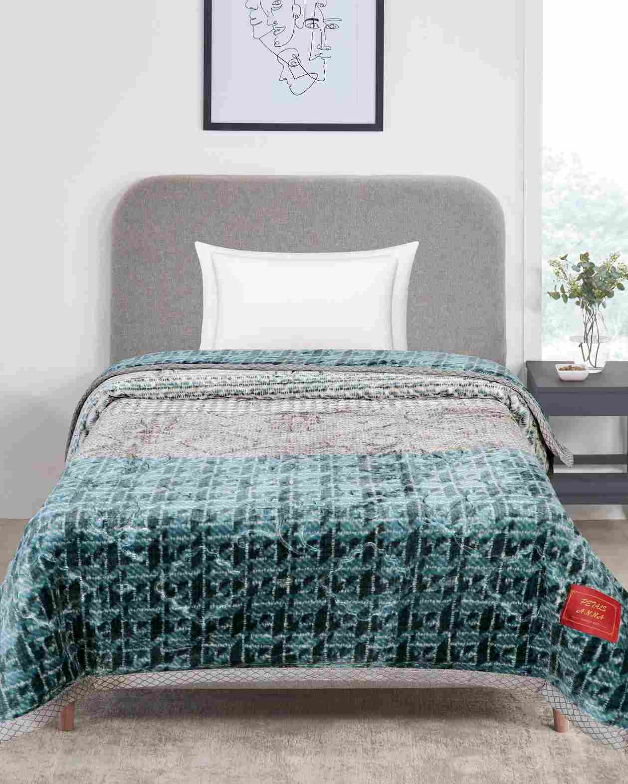 Anna Single Bed Blanket (600 GSM)