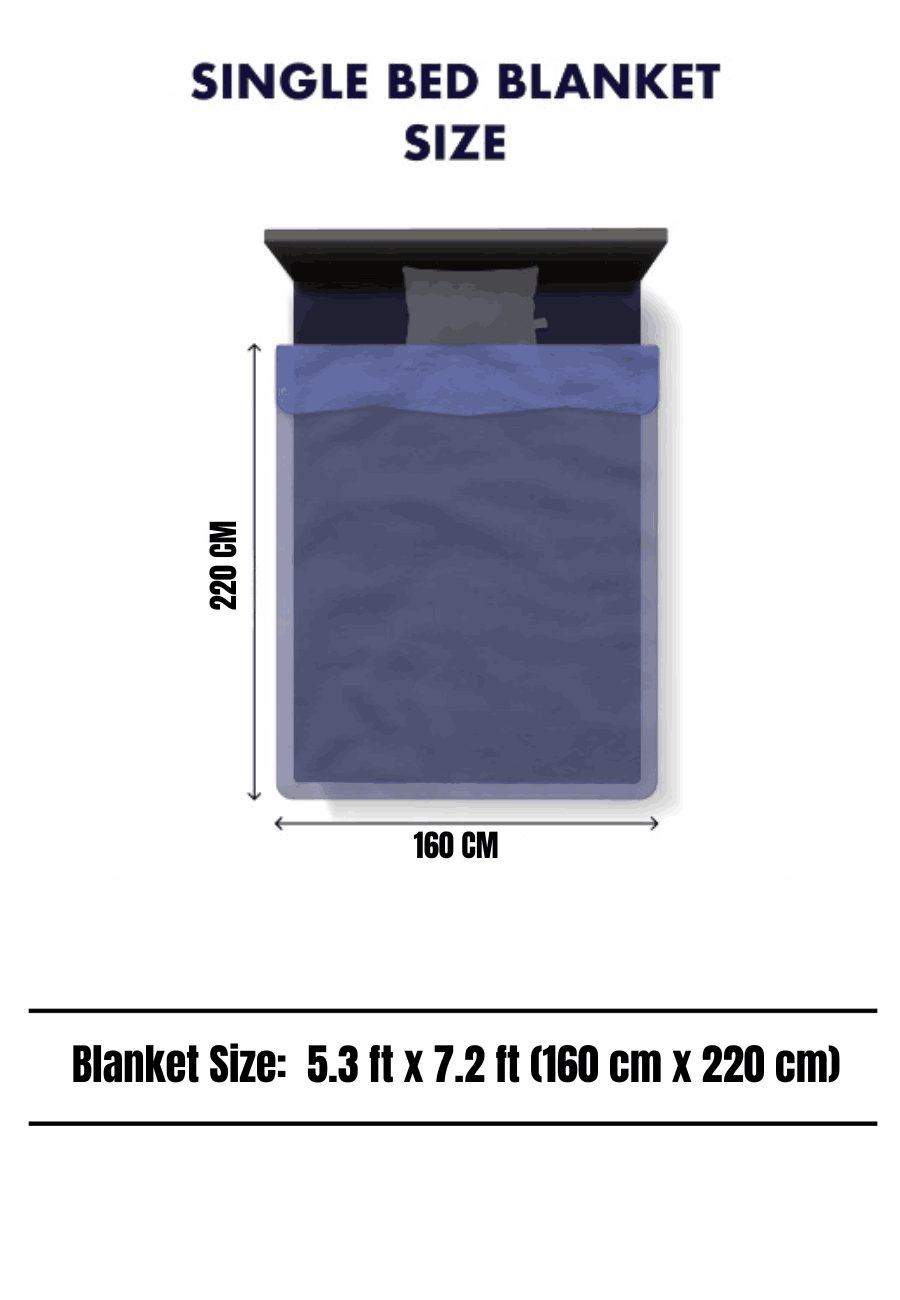 Kids World Single Bed Blanket (600 GSM)