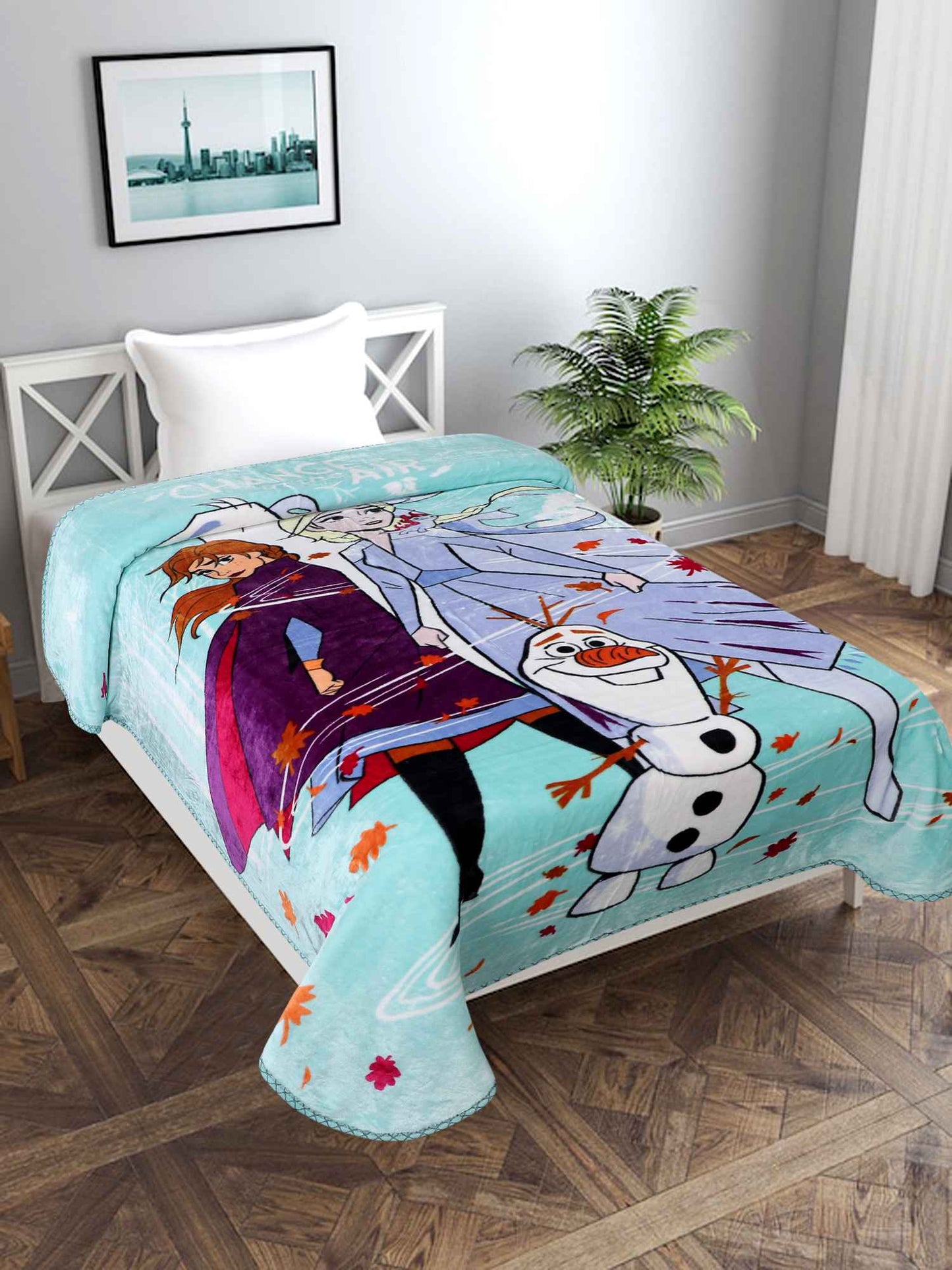 Kids Valley Single Bed AC Blanket (350 GSM)