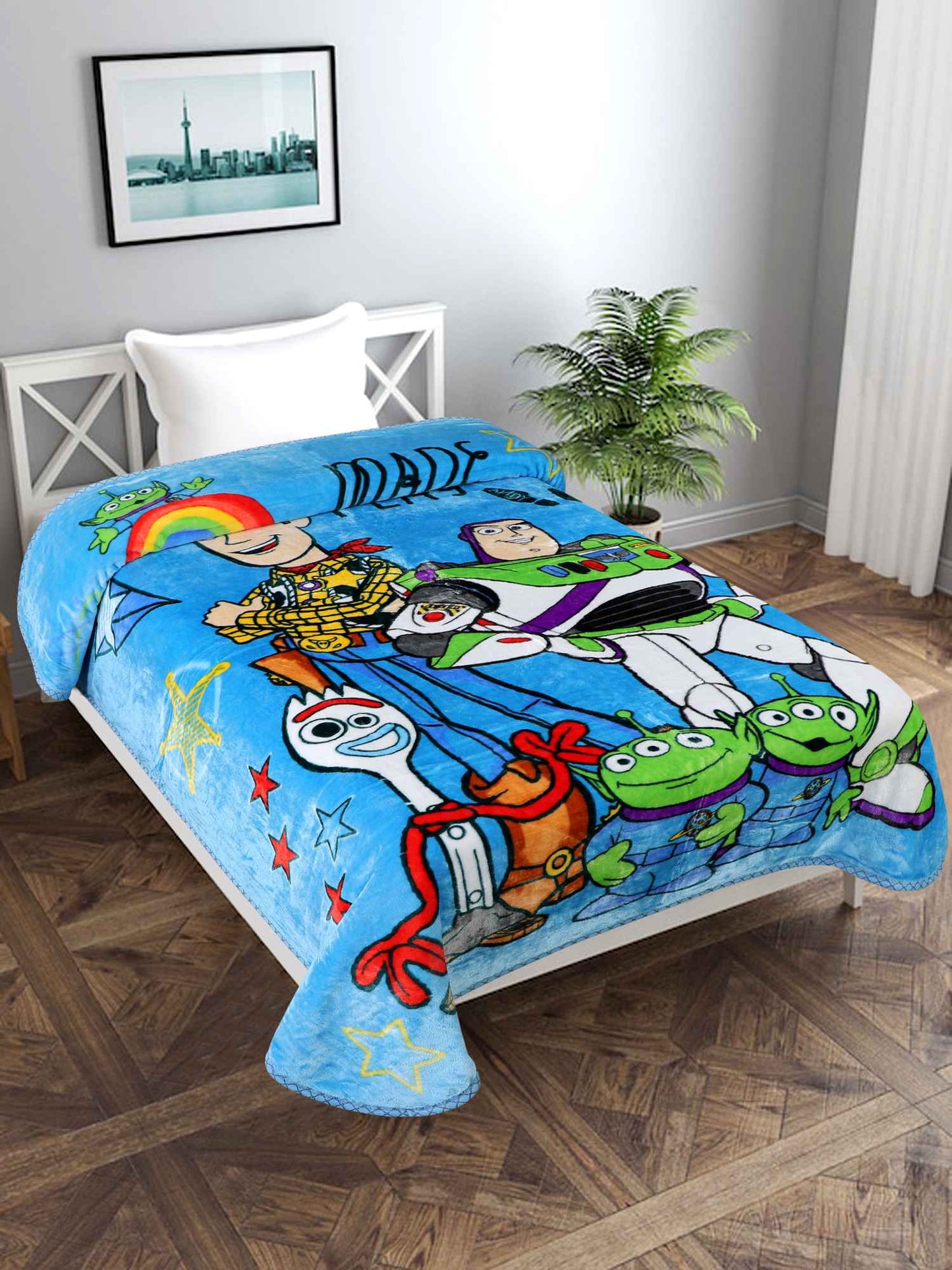 Kids Valley Single Bed AC Blanket (350 GSM)
