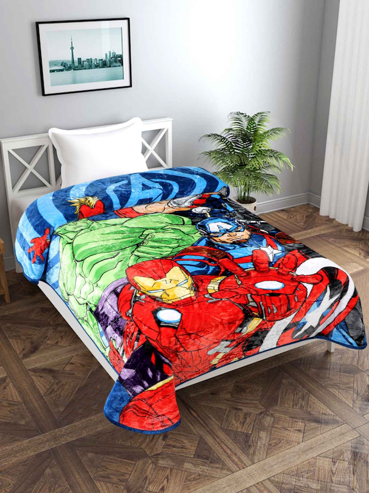 Kids Valley Single Bed AC Blanket (350 GSM)