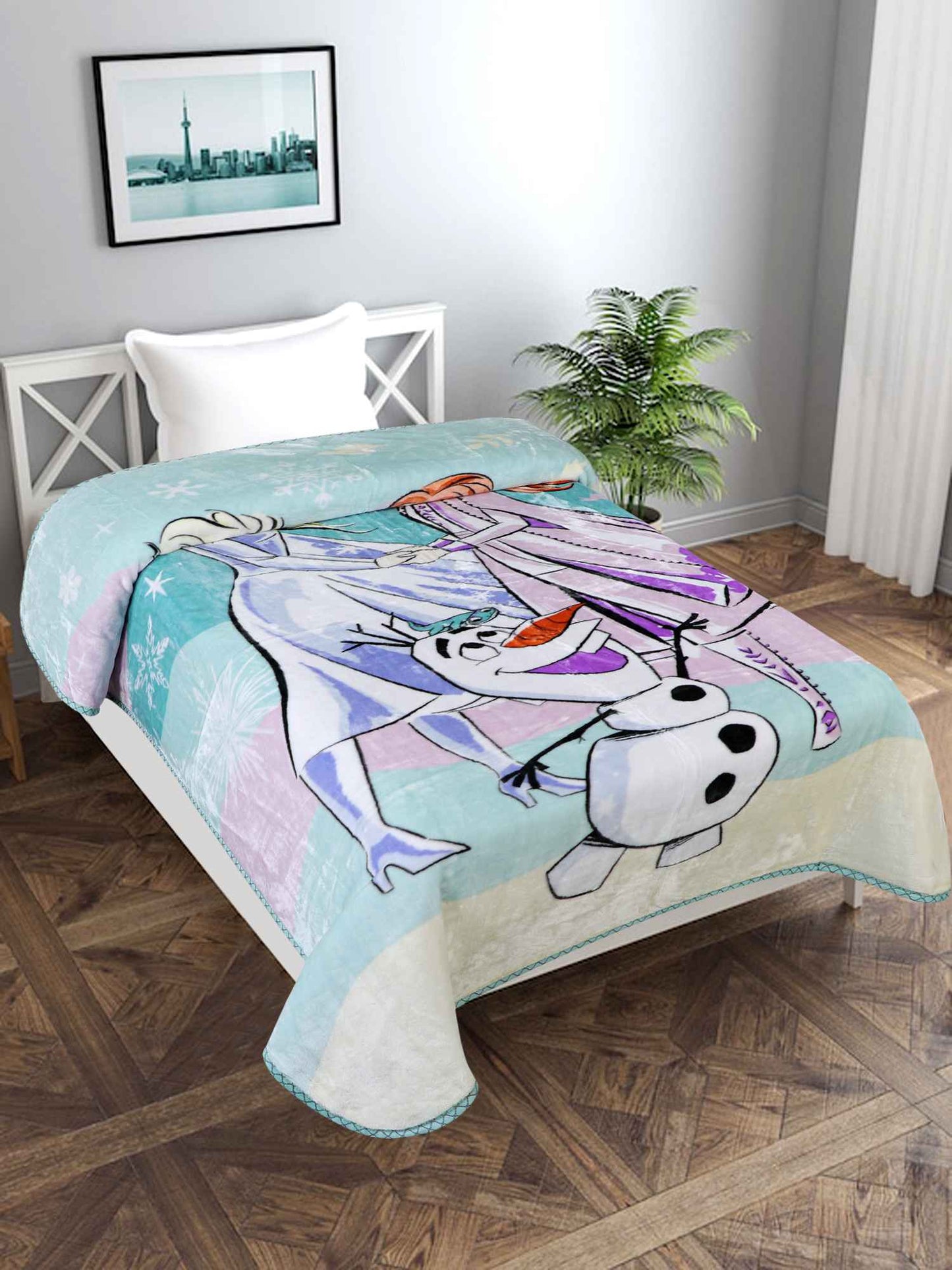 Kids Valley Single Bed AC Blanket (350 GSM)