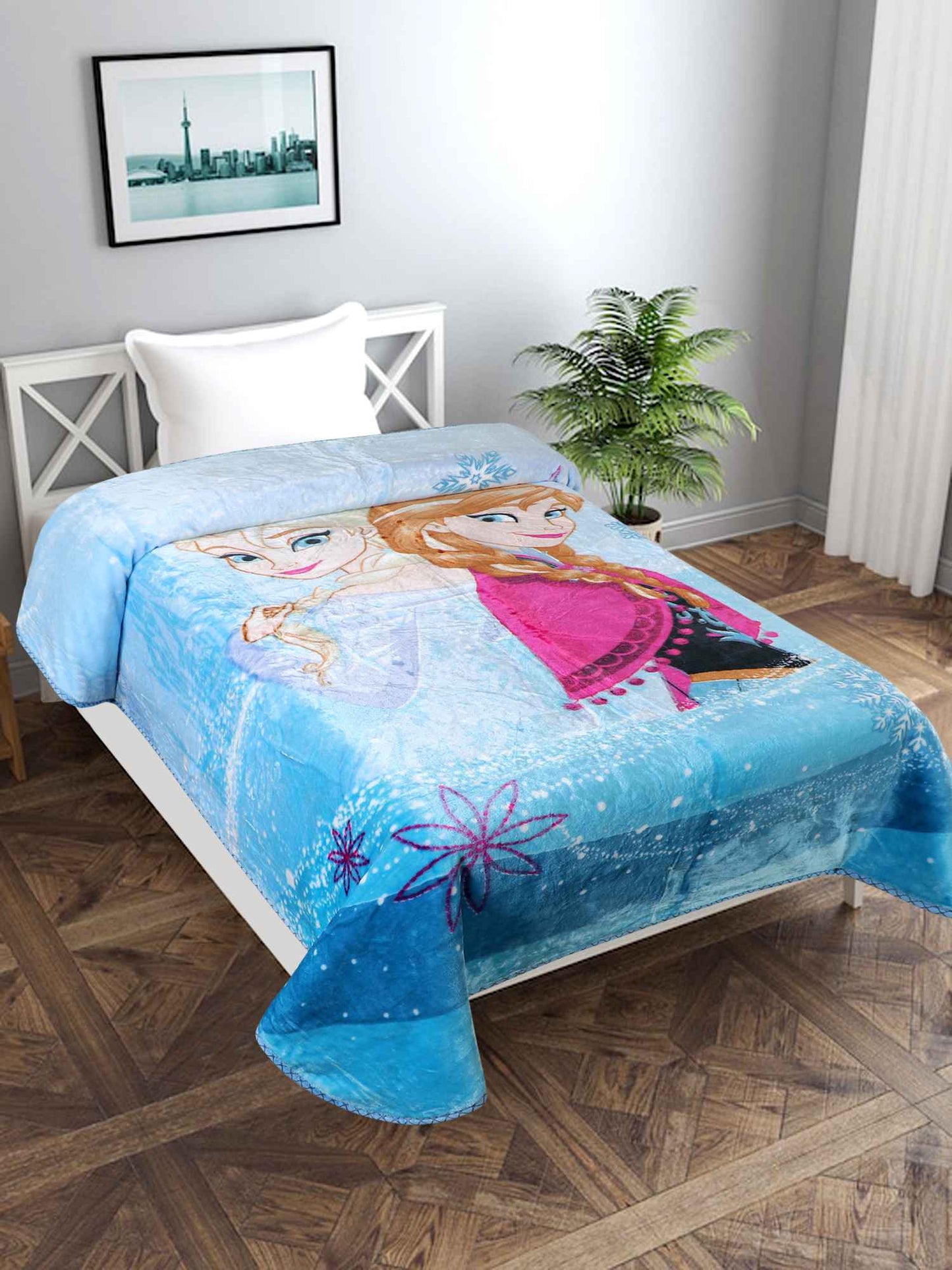 Kids World Single Bed Blanket (600 GSM)