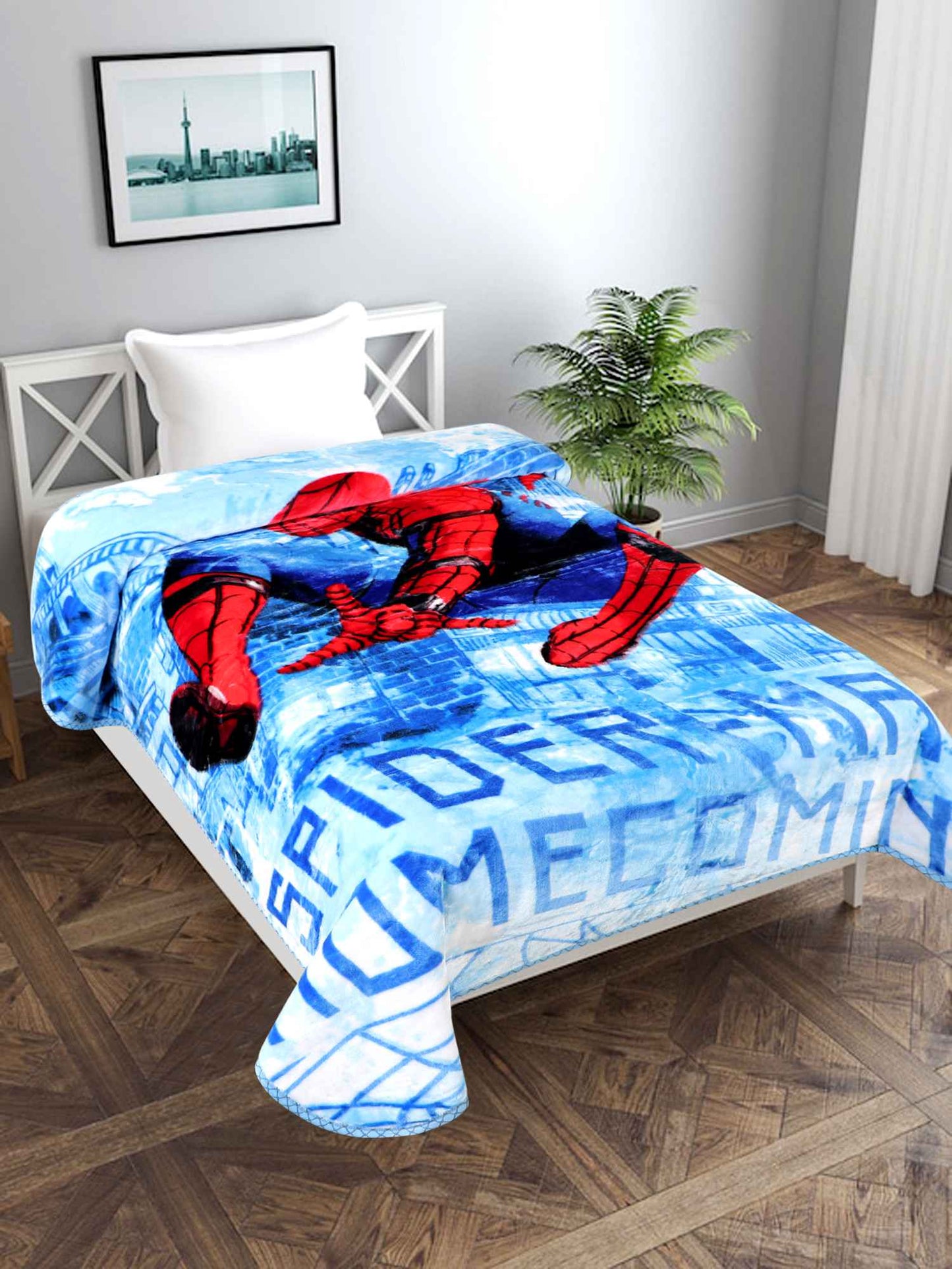 Kids World Single Bed Blanket (600 GSM)