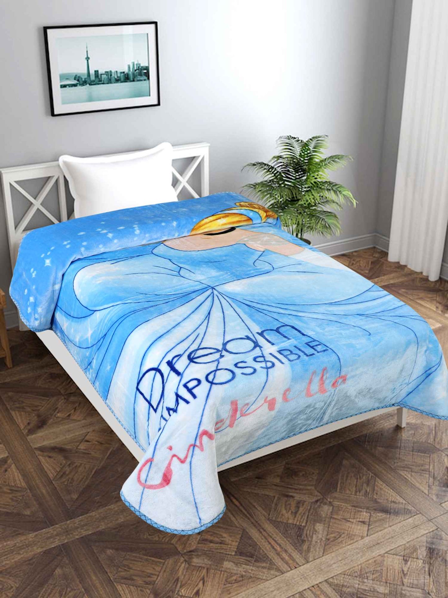 Kids World Single Bed Blanket (600 GSM)