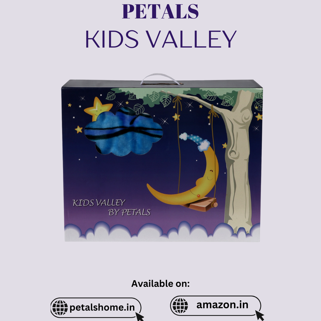 Kids Valley Single Bed AC Blanket (350 GSM)