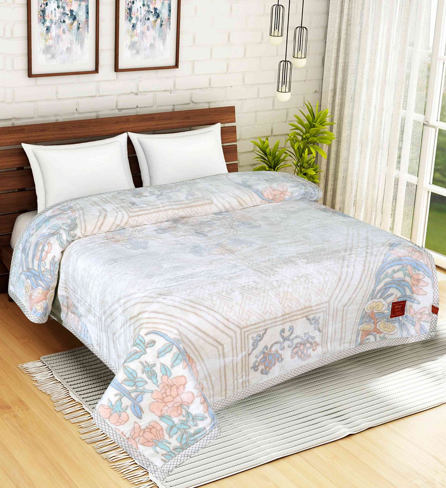 Rivera Double Bed Blanket (1000 GSM)