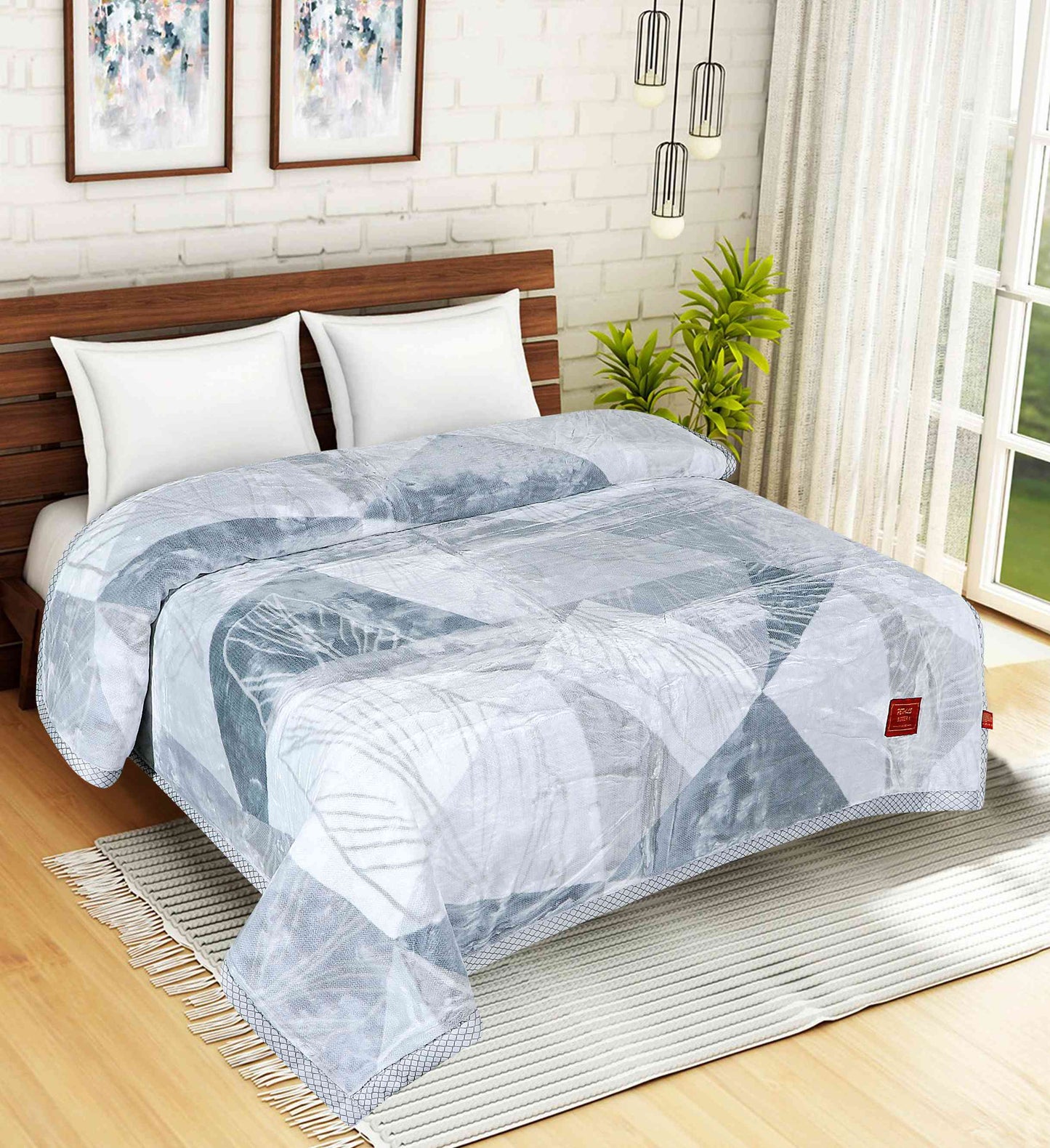 Rivera Double Bed Blanket (1000 GSM)