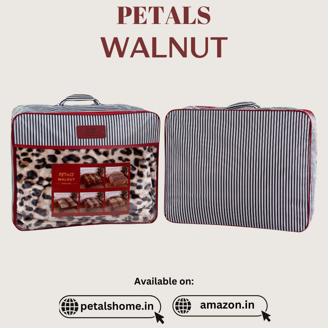 Walnut Single Bed Blanket (1100 GSM)