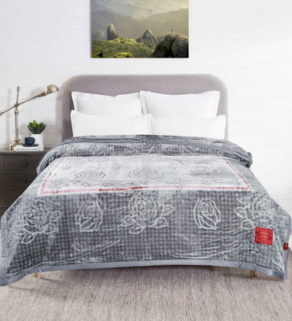 Anna Double Bed Blanket (600 GSM)