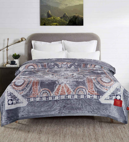 Anna Double Bed Blanket (600 GSM)