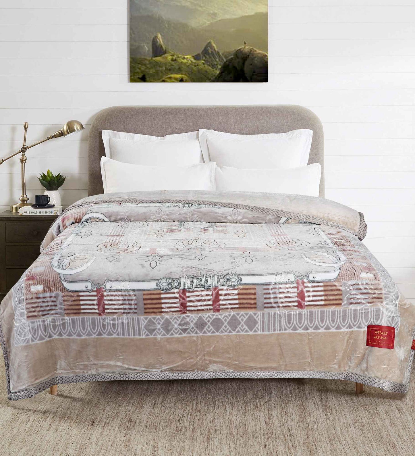 Anna Double Bed Blanket (600 GSM)