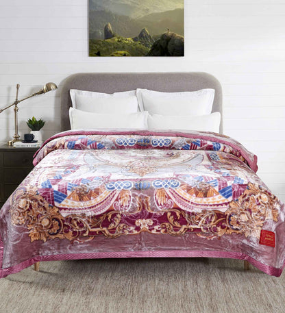 Anabelle Double Bed Blanket (800 GSM)