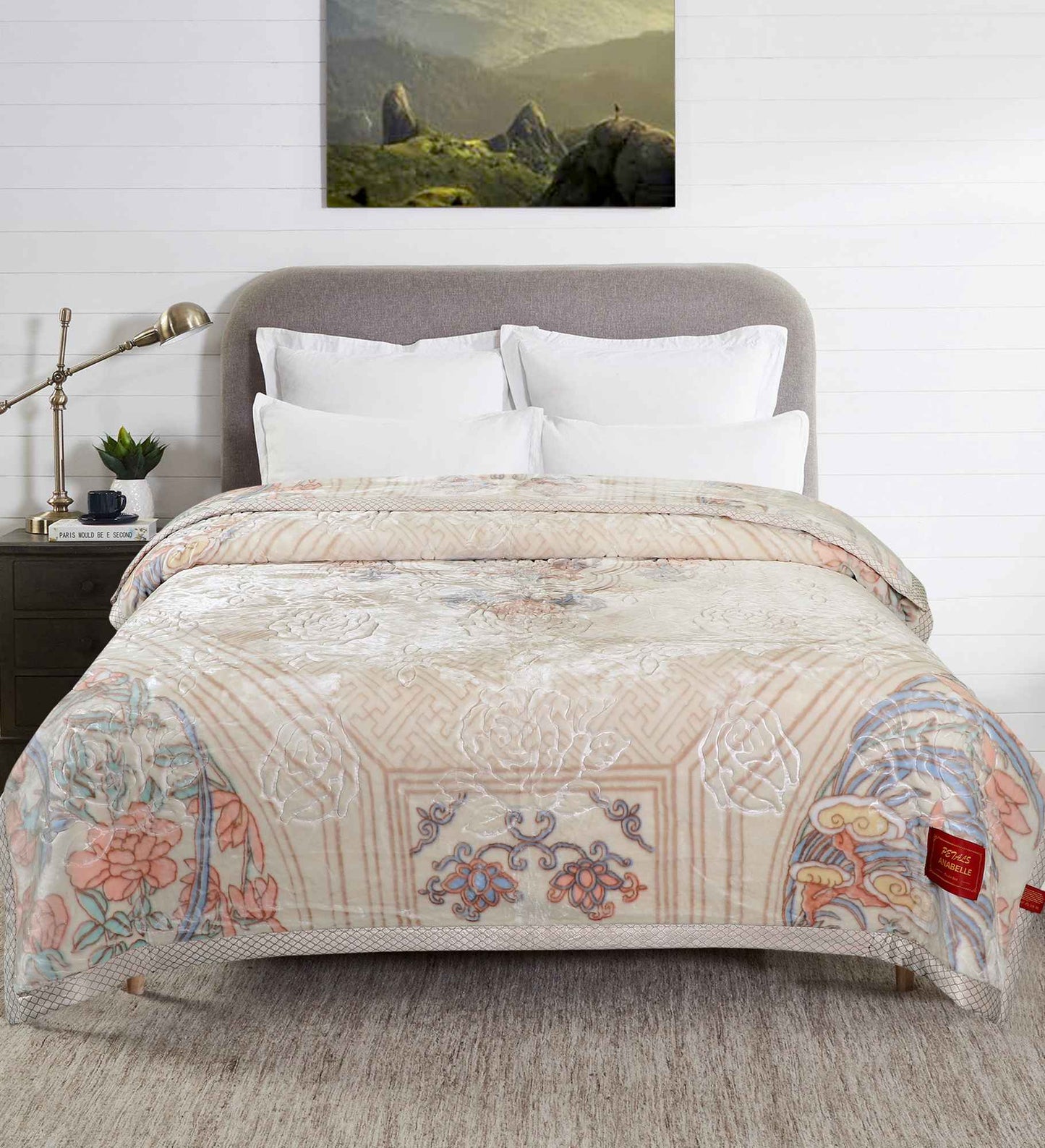 Anabelle Double Bed Blanket (800 GSM)
