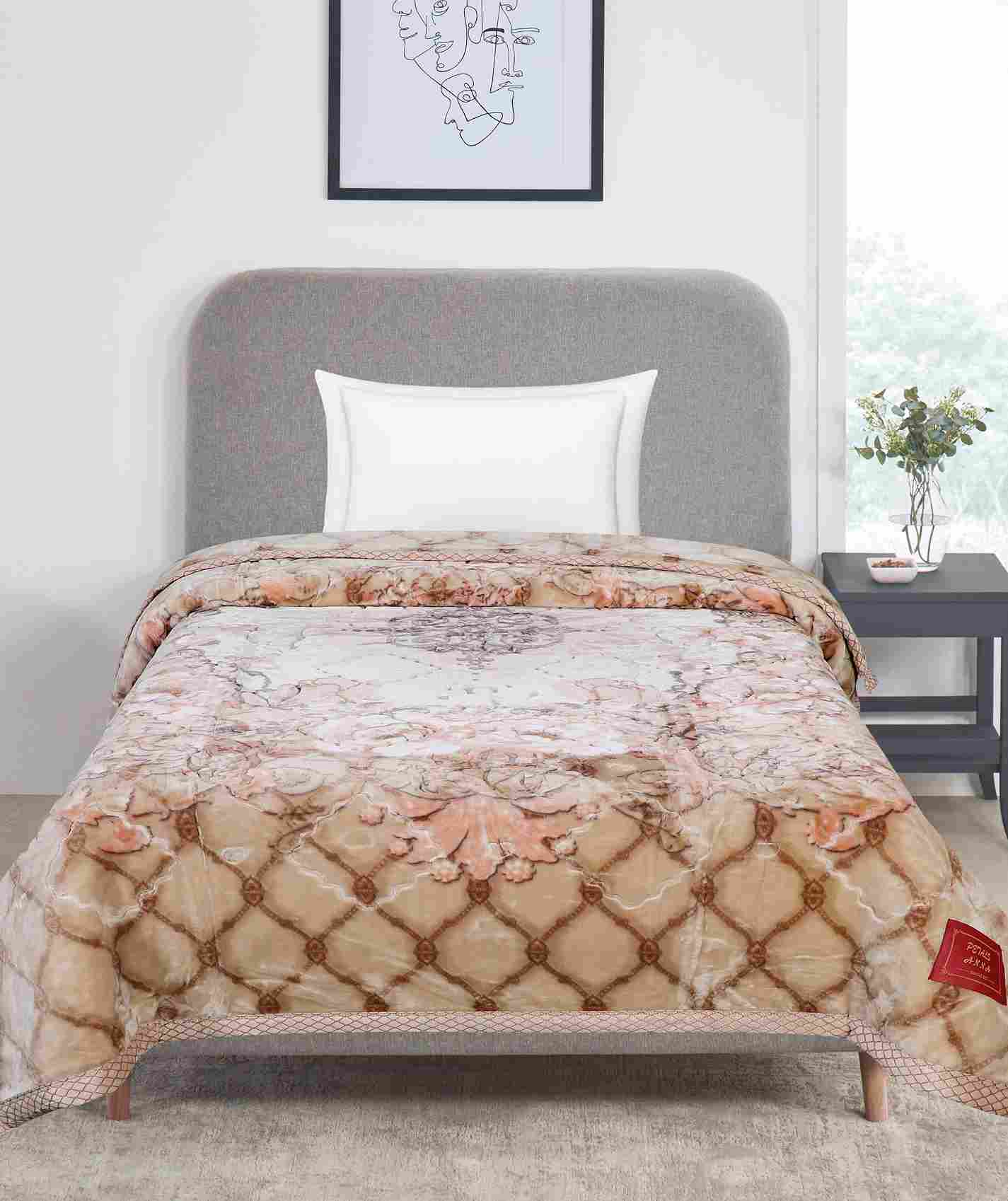 Anna Single Bed Blanket (600 GSM)