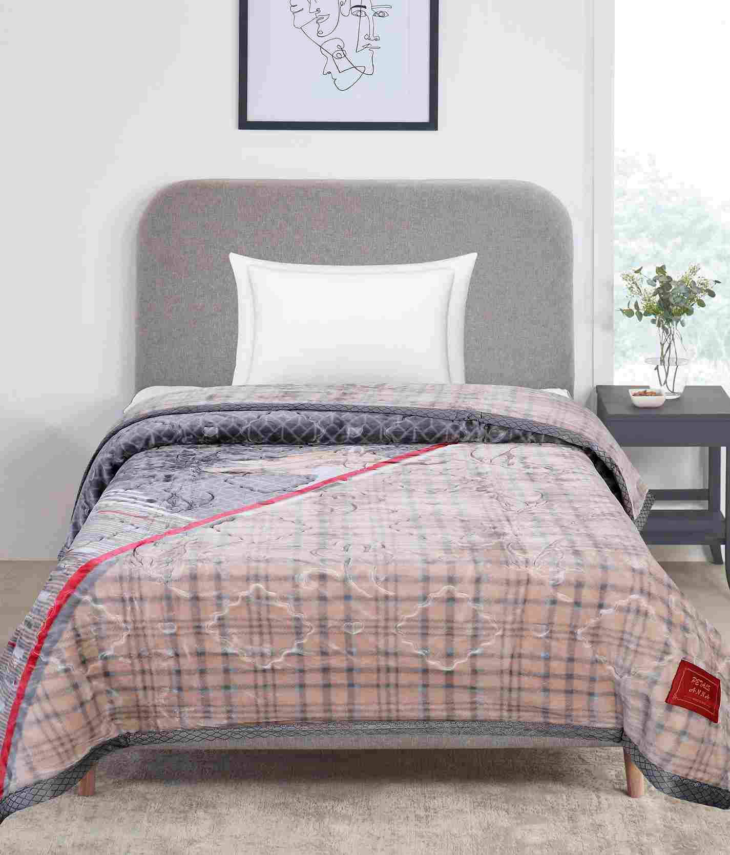 Anna Single Bed Blanket (600 GSM)