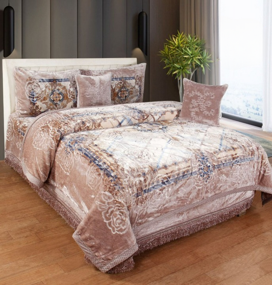 Celebration 6 Piece Bedding Set
