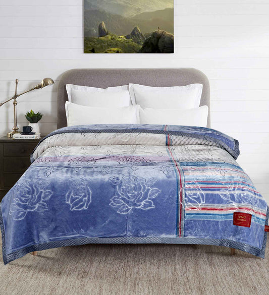 Camellia Double Bed Blanket (700 GSM)