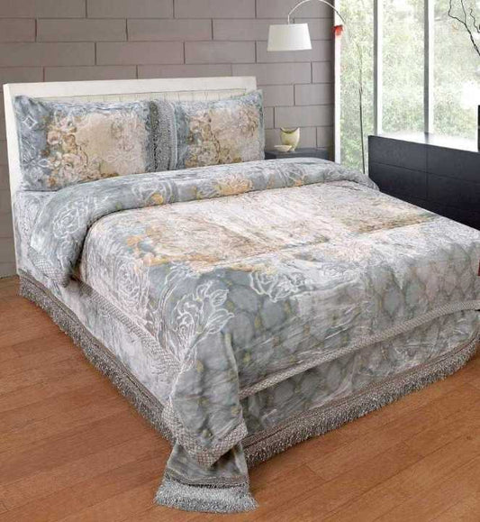 Carnation 4 Piece Bedding Set