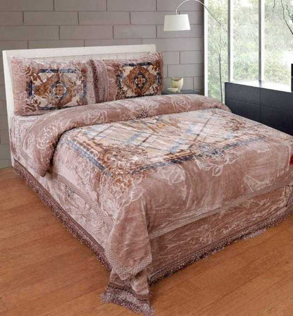 Carnation 4 Piece Bedding Set