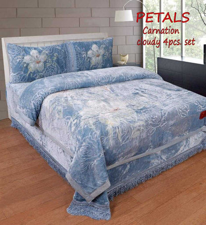 Carnation 4 Piece Bedding Set
