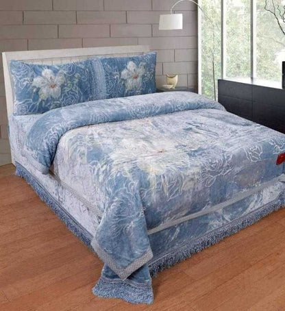Carnation 4 Piece Bedding Set