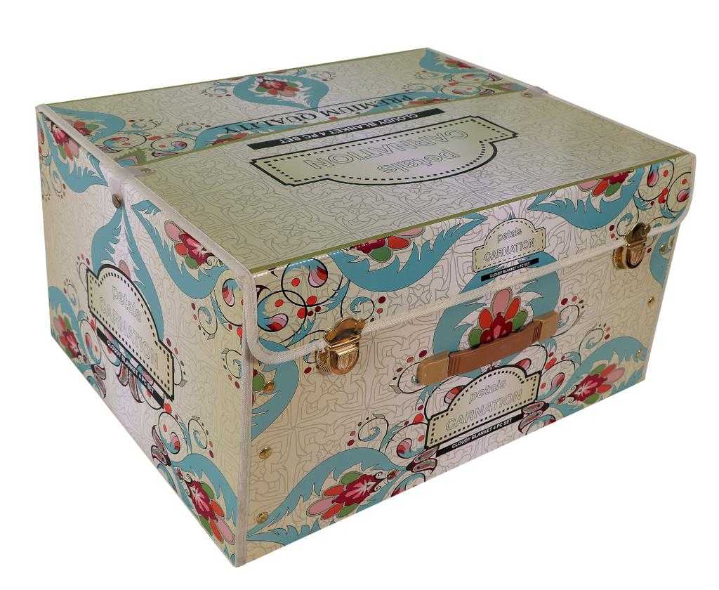 Carnation 4 Piece Bedding Set
