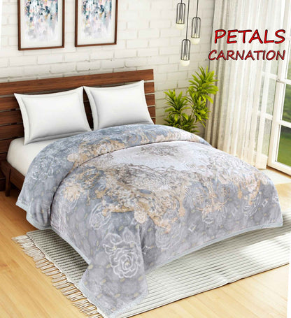 Carnation Double Bed Blanket