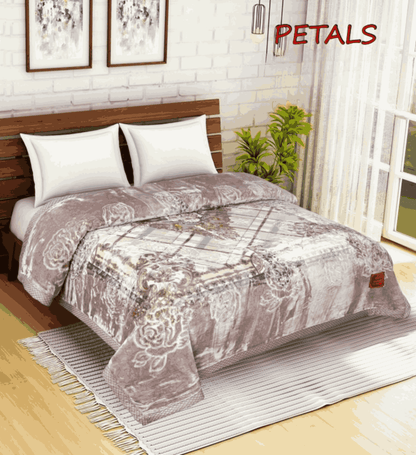 Carnation Double Bed Blanket
