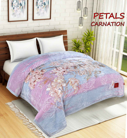 Carnation Double Bed Blanket
