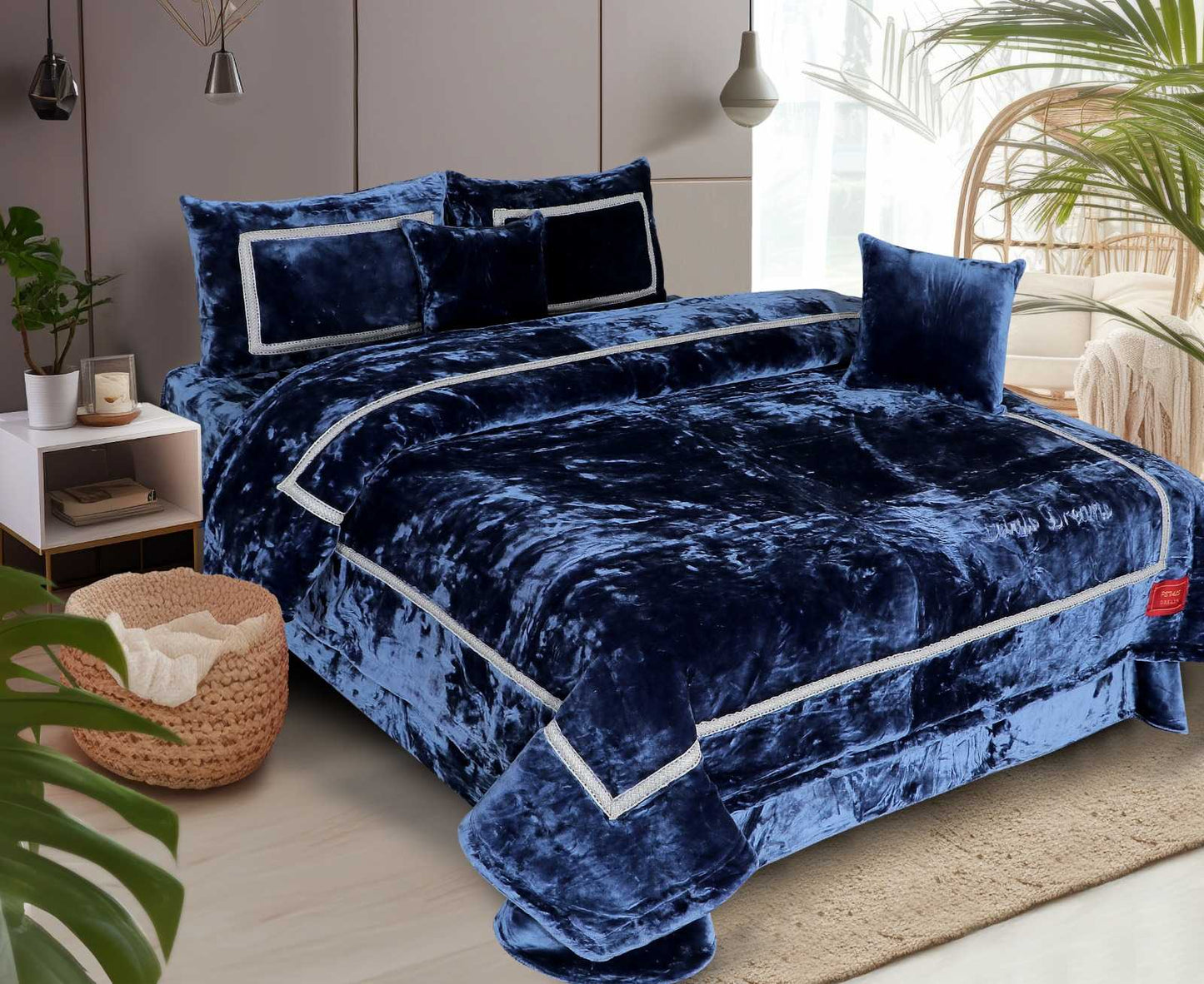 Dreams 6 Piece Bedding Set