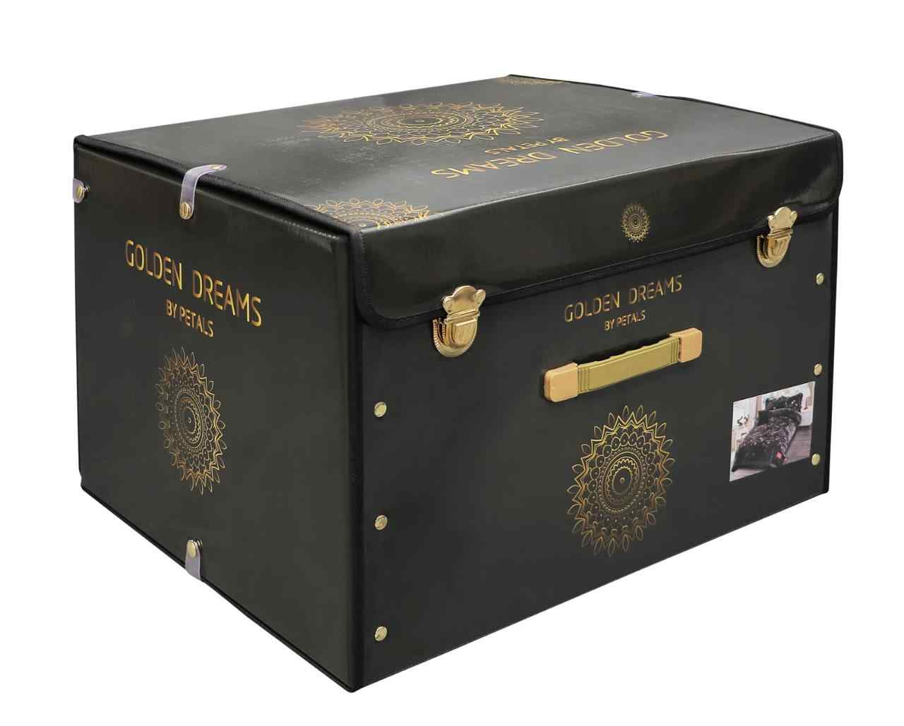 Golden Dreams 6 Piece Bedding Set