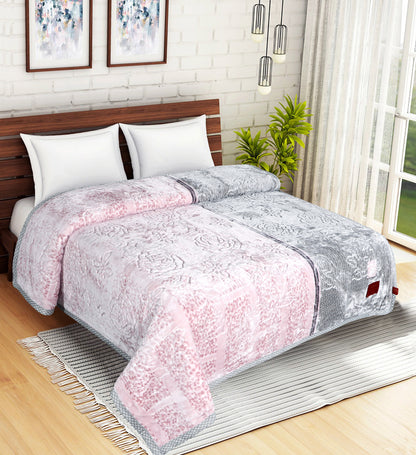 Carnation Double Bed Blanket