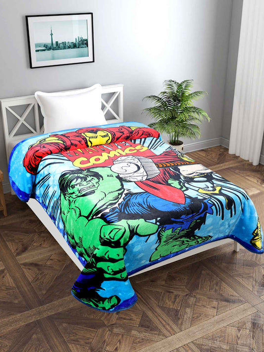 Kids World Single Bed Blanket (600 GSM)