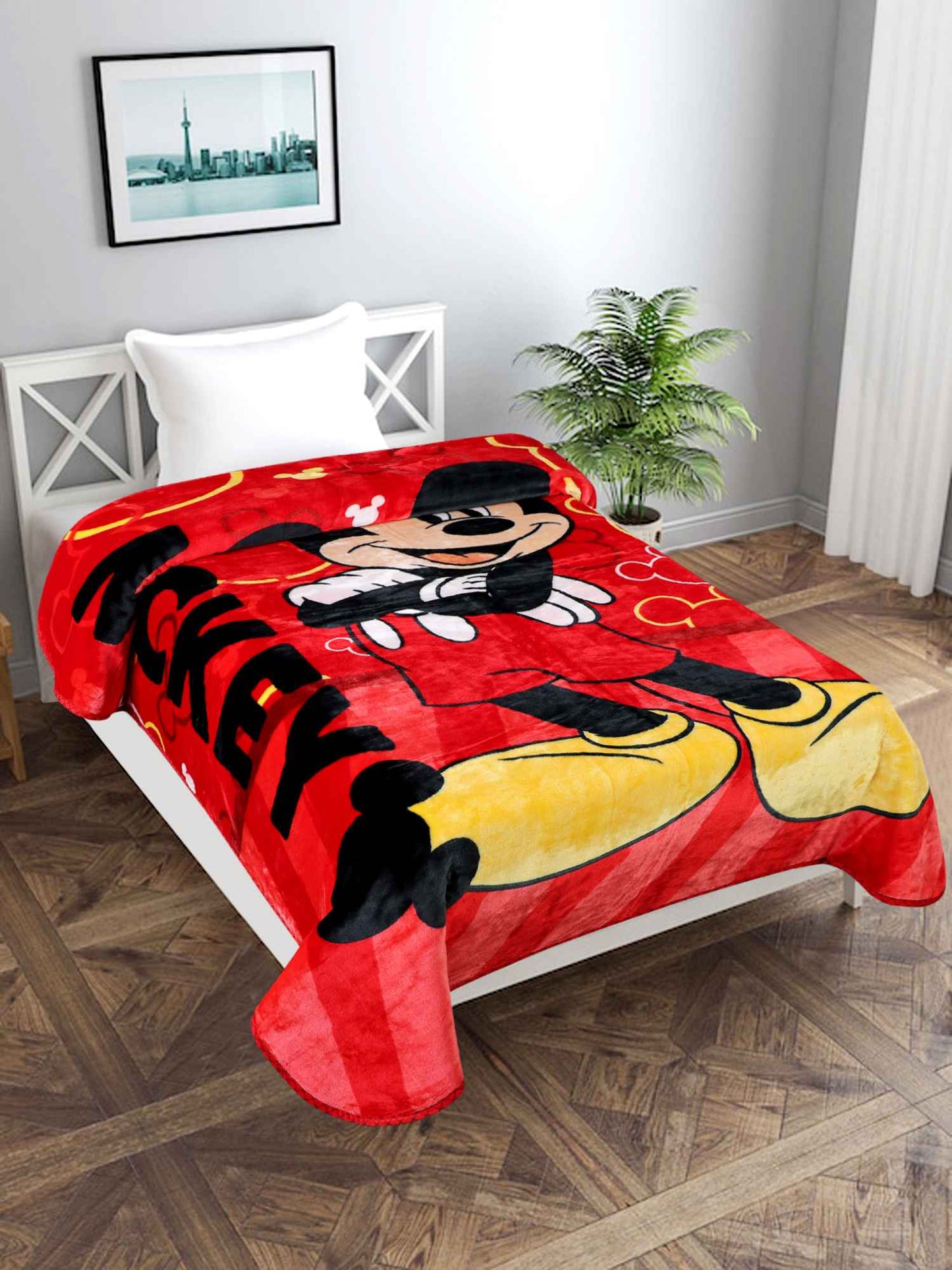 Kids World Single Bed Blanket (600 GSM)