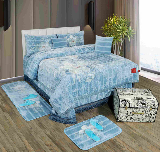 Love Birds 10 Piece Bedding Set
