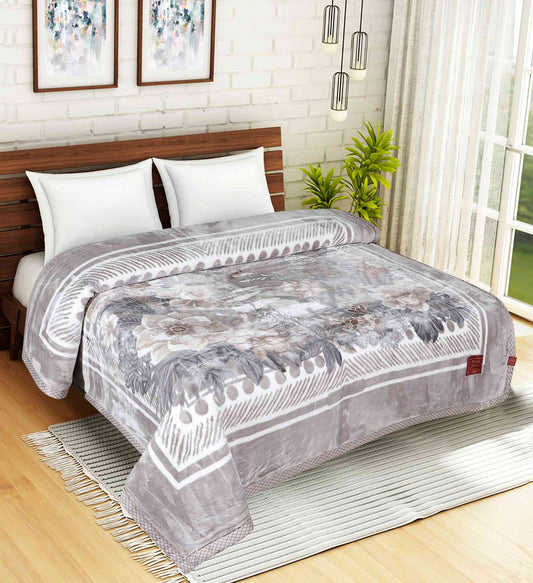 Rivera Double Bed Blanket (1000 GSM)