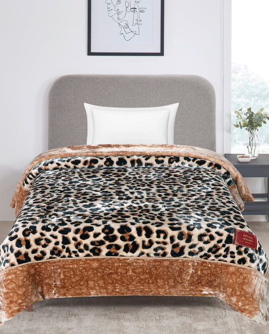 Walnut Single Bed Blanket (1100 GSM)
