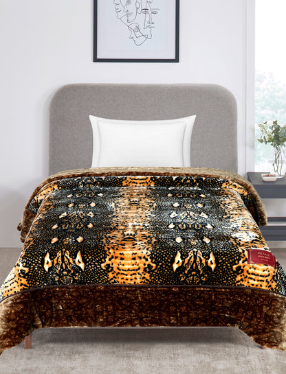 Walnut Single Bed Blanket (1100 GSM)
