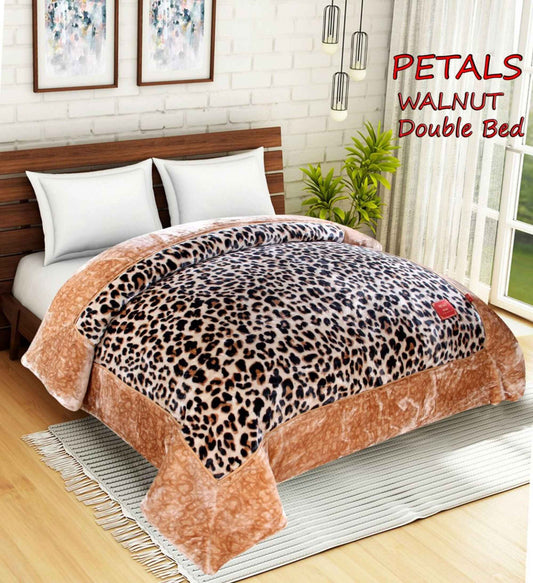 Walnut Double Bed Blanket (1100 GSM)