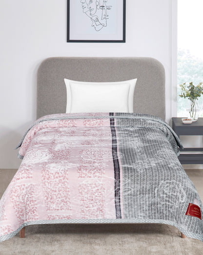 Carnation Single Bed Blanket