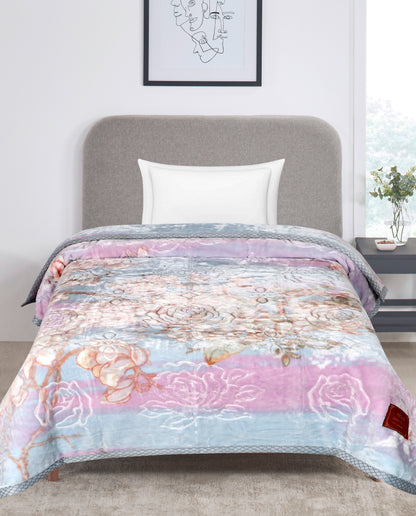 Carnation Single Bed Blanket