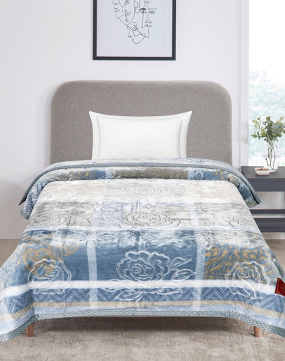 Carnation Single Bed Blanket