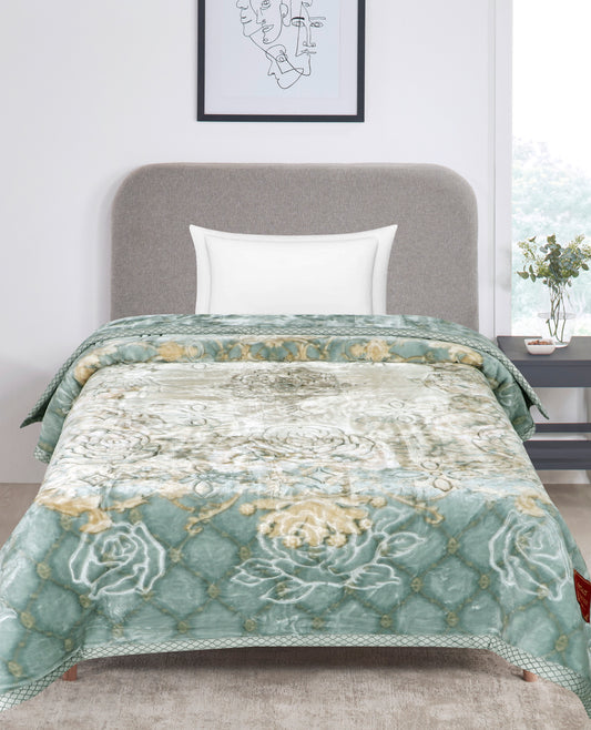 Carnation Single Bed Blanket